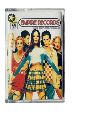 empire records soundtrack cassette