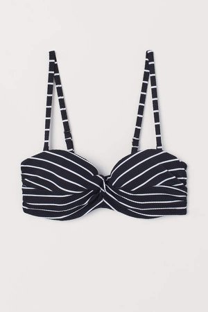 Balconette Bikini Top - Black
