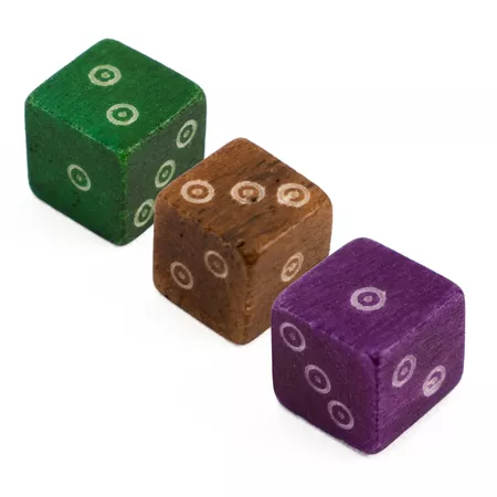 bone dice colored, 1,89 €