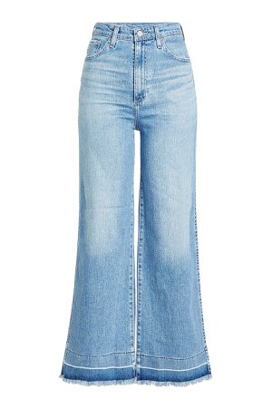 High-Waisted Flared Jeans Gr. 29