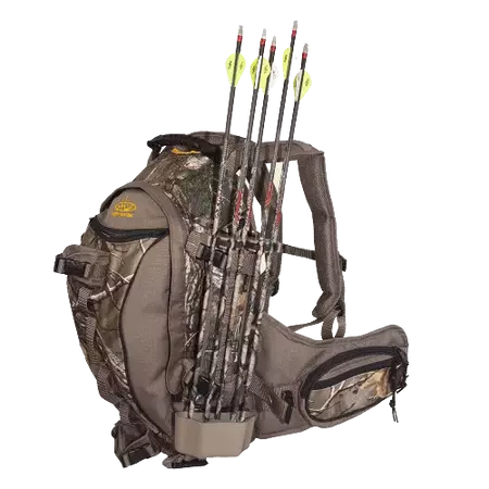 hunting quiver backpack compound bow archery
