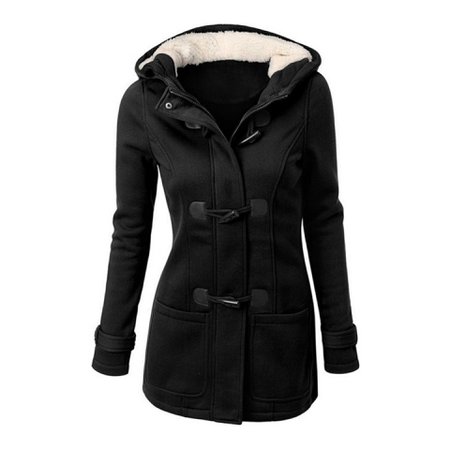 Dress Up Yourself and Look Classy with Black Winter Coat | Fit Coat