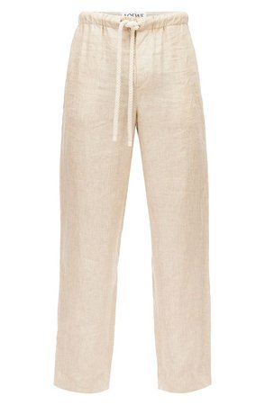 Loewe Linen Pajama Trousers | Nordstrom