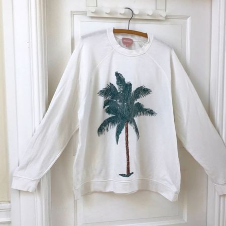 Show Me Your Mumu Sweatshirt in Palm Tree