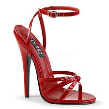 strappy red heels - Google Search
