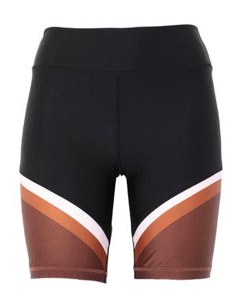 The Upside Colour Block Spin Short - Athletic Pant - Women The Upside Athletic Pants online on YOOX United States - 13445813GN