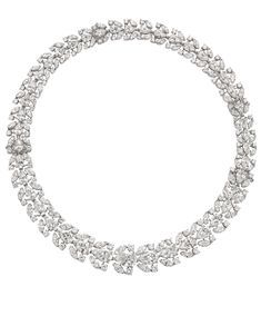 Harry Winston's diamond necklaces