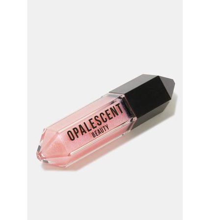 Opalescent Beauty Rose Quartz Lip Gloss | Dolls Kill