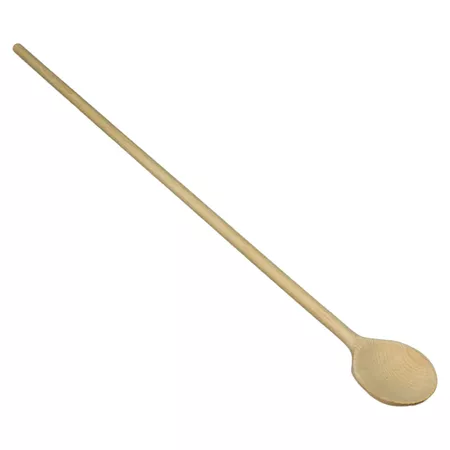 extra big wooden cooking spoon