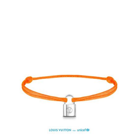 Silver Lockit Color Bracelet, Sterling Silver - Jewelry and Timepieces | LOUIS VUITTON ®