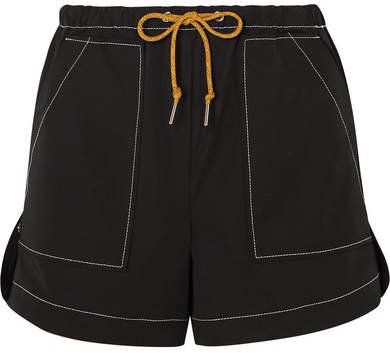 Cinnober Shell Shorts - Black