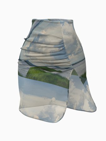 (1) Mái Mini Skirt — Hanifa