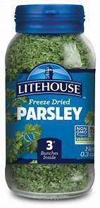 Litehouse Parsley Freeze-Dried Herbs - Bing
