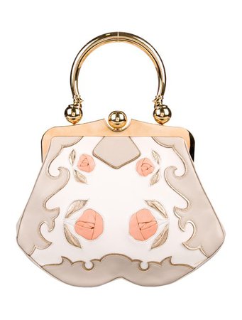 Miu Miu Rosette Frame Bag - Handbags - MIU72936 | The RealReal
