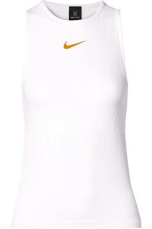 Nike | Slam perforated Dri-FIT stretch tank | NET-A-PORTER.COM