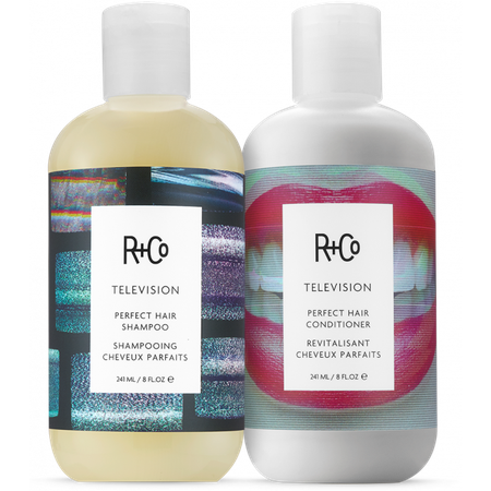 R+Co - TELEVISION Perfect Hair Shampoo + Conditioner Set - All - Shop