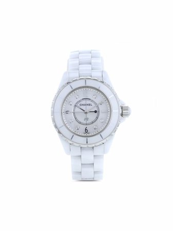 Chanel Pre-Owned pre-owned J12 Joaillerie 34mm - FARFETCH