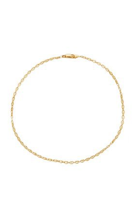 Sophie Buhai 18k Classic Delicate 18k Gold Vermeil Chain Necklace  | Moda Operandi | ShopLook