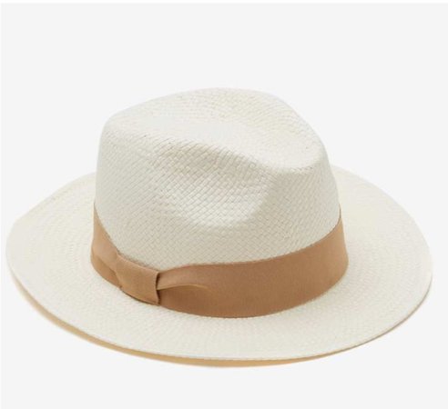 Mint Velvet Panama Hat