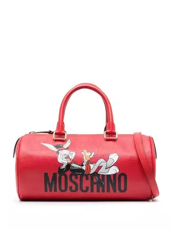 Moschino Bugs Bunny Print Tote Bag - Farfetch