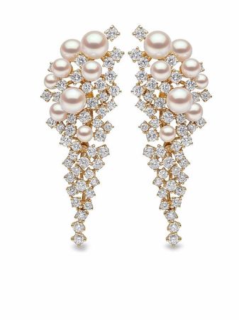 earrings by Yoko London