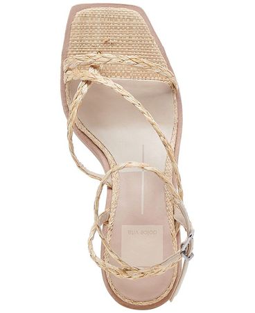 Dolce Vita Women's Gemini Strappy Wedge Sandals & Reviews - Sandals - Shoes - Macy's