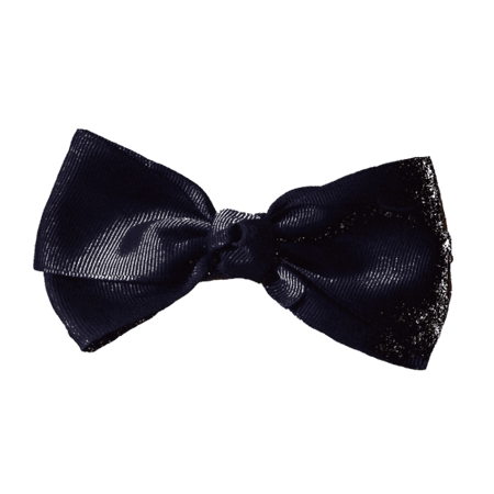 black png filler bow