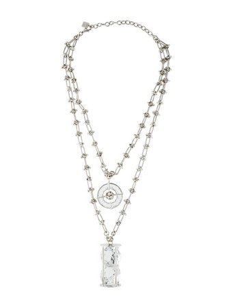 Dannijo Crystal Andrei Necklace - Necklaces - W1J22094 | The RealReal