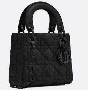 Lady Dior ultra matte mini bag