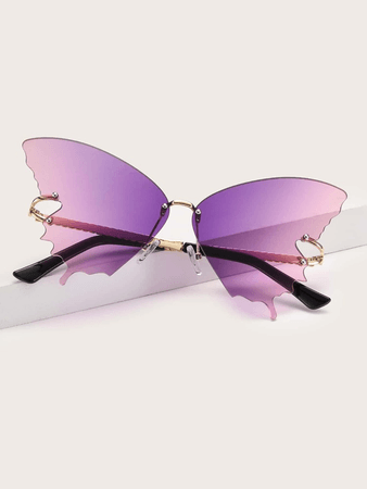 butterflies sunglassess