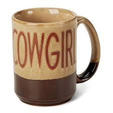 cowgirl mug - Google Search