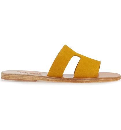 Ancient Greek Sandals Apteros Slide Sandal (Women) | Nordstrom