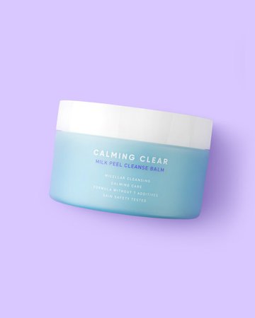 Calming Clear Milk Peel Cleansing Balm – Soko Glam