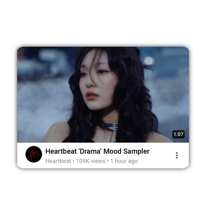[HEARTBEAT] 13TH MINI ALBUM ‘DRAMA’ | ‘DRAMA’ MOOD SAMPLER