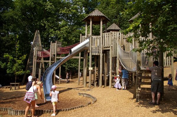 british park with playground - Google Search