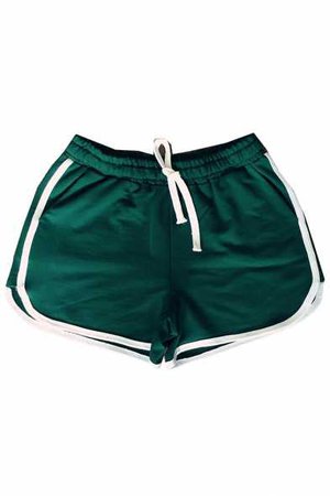 fancy-color-block-striped-trim-drawstring-waist-sports-workout-shorts_1521198154236.jpg (392×588)