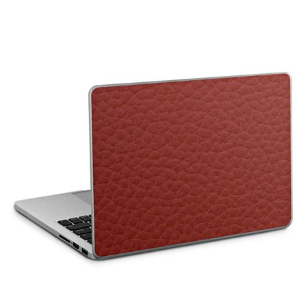 Marsala Leather für Folien für Laptops (matt) für Apple MacBook Pro 17" von DeinDesign™