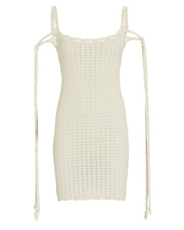 Alanui Desert Summer Knit Mini Dress | INTERMIX®