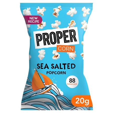Propercorn Popcorn Lightly Sea Salted | Ocado