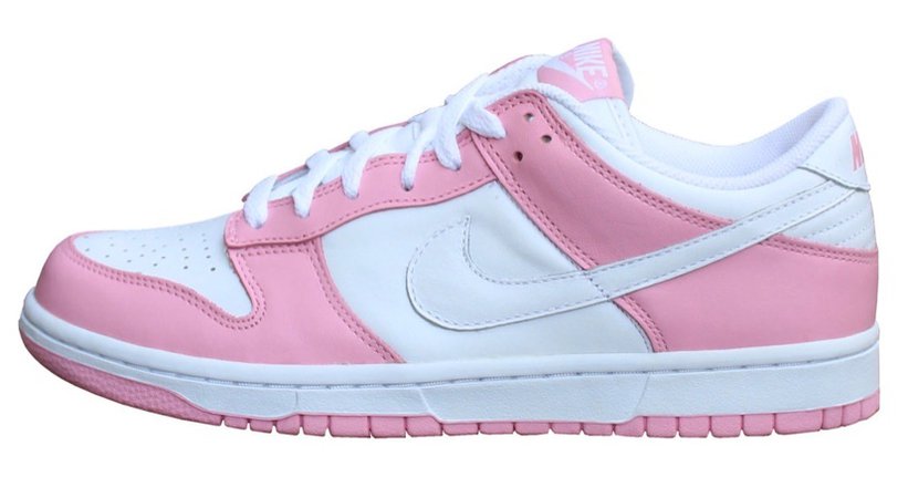 Nike: Dunk Low “Real Pink” (2005)