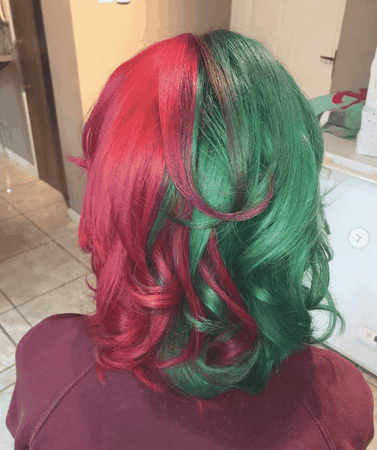 christmas hair color - Google Search