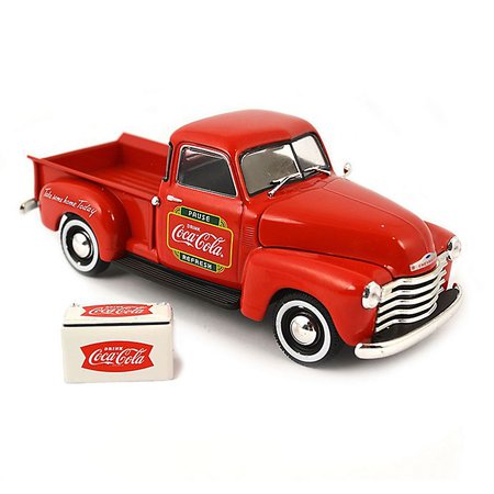 Coca-Cola® 1/43 Scale 1953 Chevy Diecast Pickup | buybuy BABY