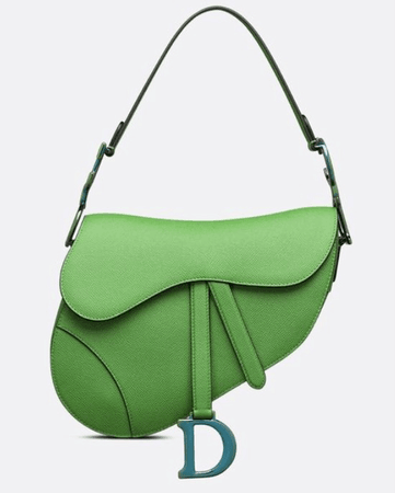 Dior green bag