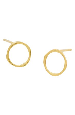 gorjana Quinn Delicate Stud Earrings | Nordstrom