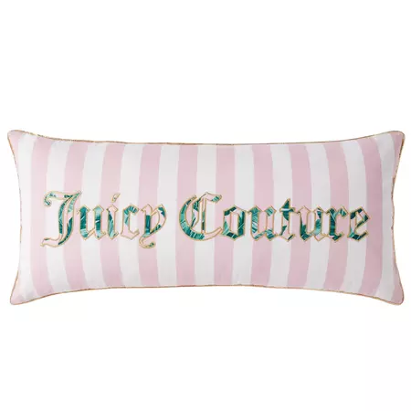 Tropical Palm Pillow  | Juicy Couture