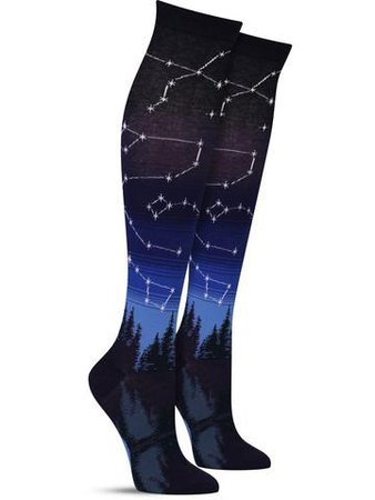 Constellation Socks | Fun Socks for Astronomy Lovers | Shop Here!