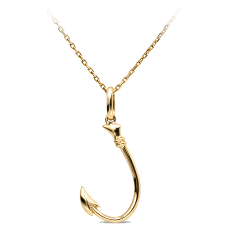 gold hook necklace - Pesquisa Google