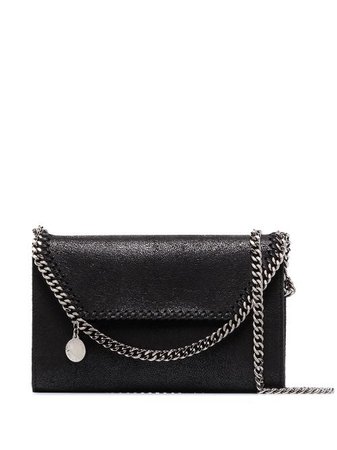 Shop black Stella McCartney small Falabella crossbody bag with Express Delivery - Farfetch