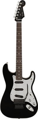 Fender Tom Morello Stratocaster, Black, Electric Guitar