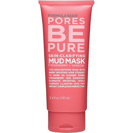 Formula 10.0.6 Pores Be Pure Skin-Clarifying Mask | Ulta Beauty